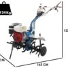 agt 9000 motobineuse à essence 9 cv honda gx270 270 cm3 vitesses 2+1 marche arrière agt 9000 motobineuse à essence 9 cv honda gx270 270 cm3 vitesses 2+1 marche arrière