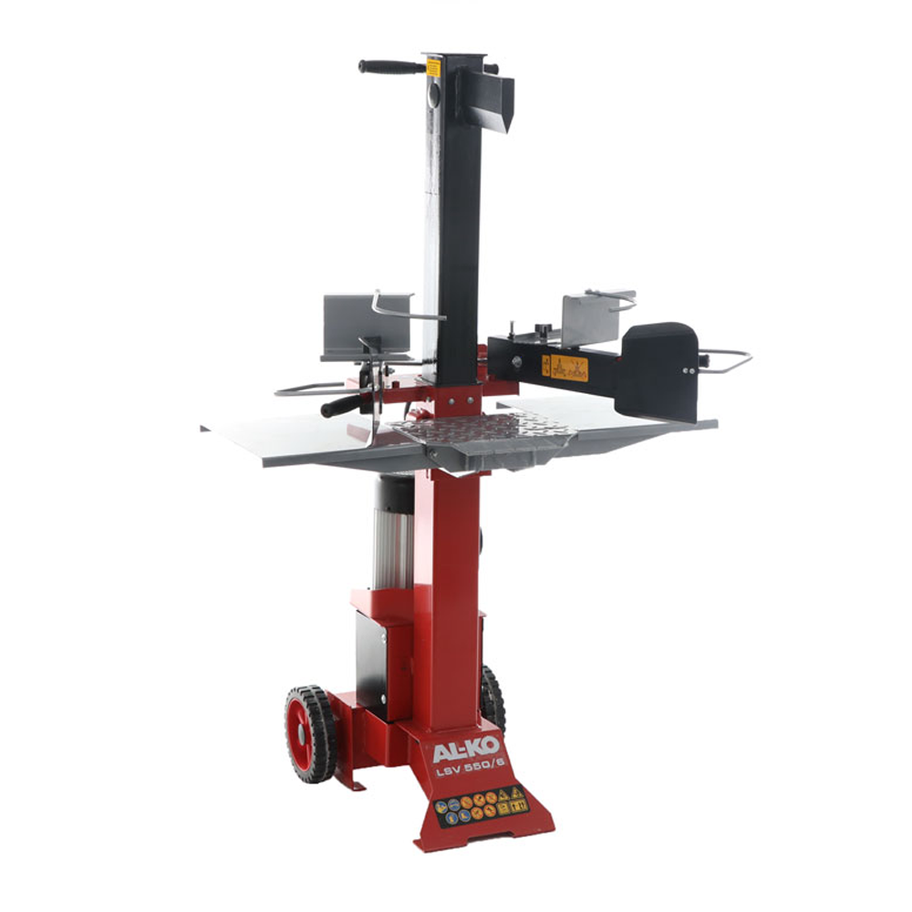 al ko lsv 550/6 fendeuse à bois électrique verticale 230v al ko lsv 550/6 fendeuse à bois électrique verticale 230v