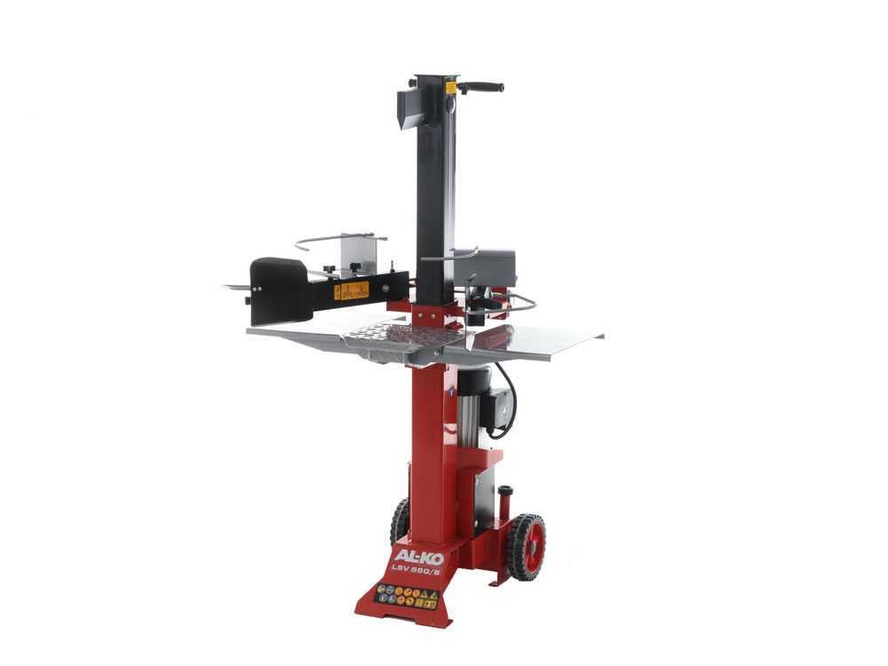 al ko lsv 550/6 fendeuse à bois électrique verticale 230v