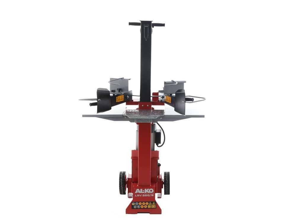 al ko lsv 550/6 fendeuse à bois électrique verticale 230v