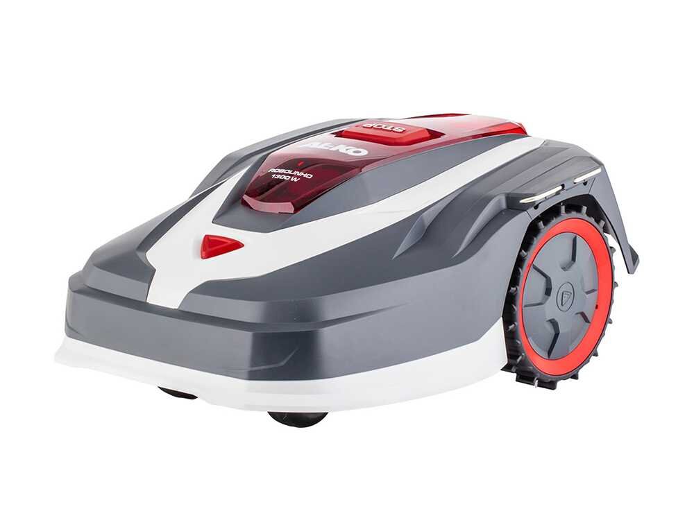 al ko robolinho 1300 w premium robot tondeuse avec câble périphérique - Machines territoires al ko robolinho 1300 w premium robot tondeuse avec câble périphérique