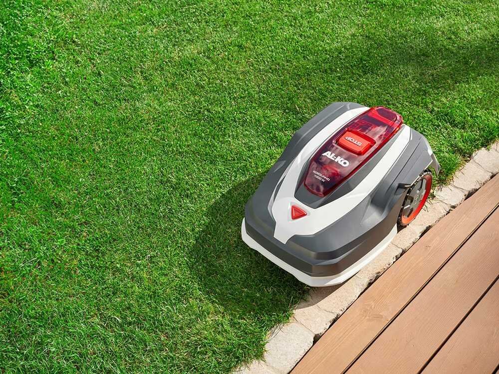al ko robolinho 1300 w premium robot tondeuse avec câble périphérique - Machines territoires al ko robolinho 1300 w premium robot tondeuse avec câble périphérique