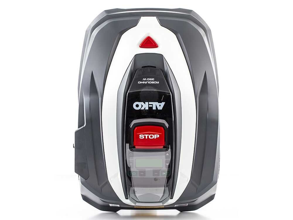 al ko robolinho 350 w easy robot tondeuse avec câble périphérique - Machines territoires al ko robolinho 350 w easy robot tondeuse avec câble périphérique