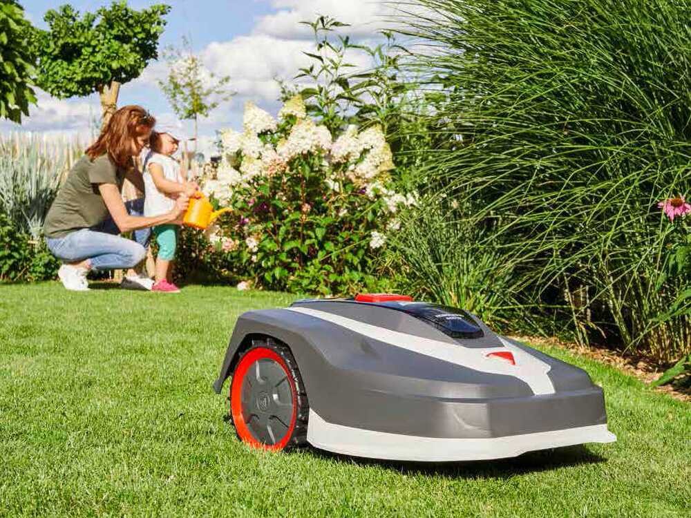 al ko robolinho 350 w easy robot tondeuse avec câble périphérique - Machines territoires al ko robolinho 350 w easy robot tondeuse avec câble périphérique