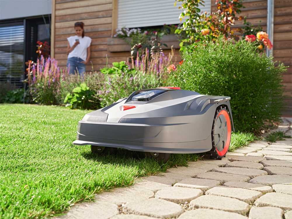 al ko robolinho 350 w easy robot tondeuse avec câble périphérique - Machines territoires al ko robolinho 350 w easy robot tondeuse avec câble périphérique