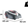 al ko robolinho 350 w easy robot tondeuse avec câble périphérique - Machines territoires al ko robolinho 350 w easy robot tondeuse avec câble périphérique