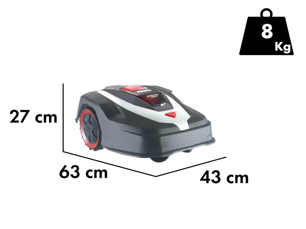 al ko robolinho 350 w easy robot tondeuse avec câble périphérique - Machines territoires al ko robolinho 350 w easy robot tondeuse avec câble périphérique