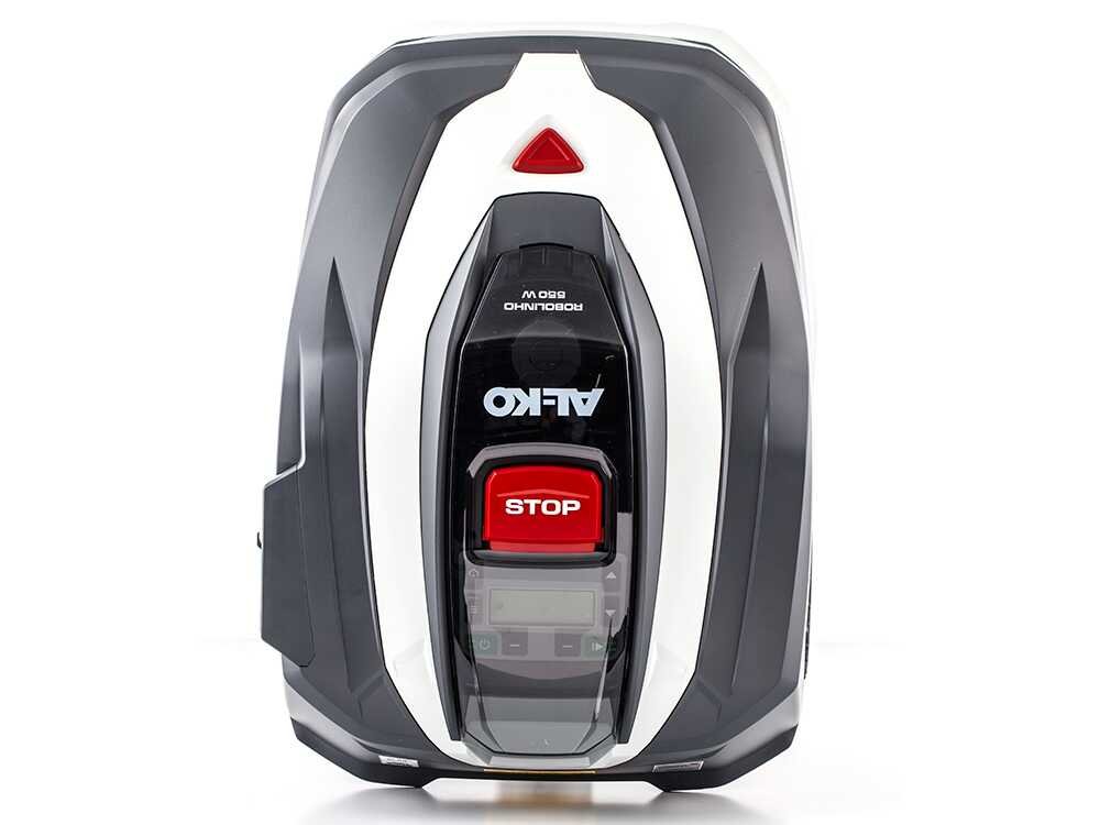 al ko robolinho 550 w comfort robot tondeuse avec câble périmétrique - Machines territoires al ko robolinho 550 w comfort robot tondeuse avec câble périmétrique