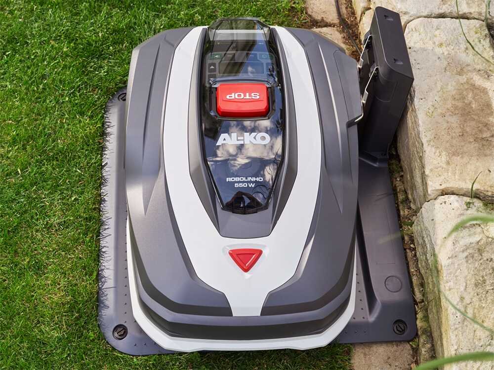 al ko robolinho 550 w comfort robot tondeuse avec câble périmétrique al ko robolinho 550 w comfort robot tondeuse avec câble périmétrique
