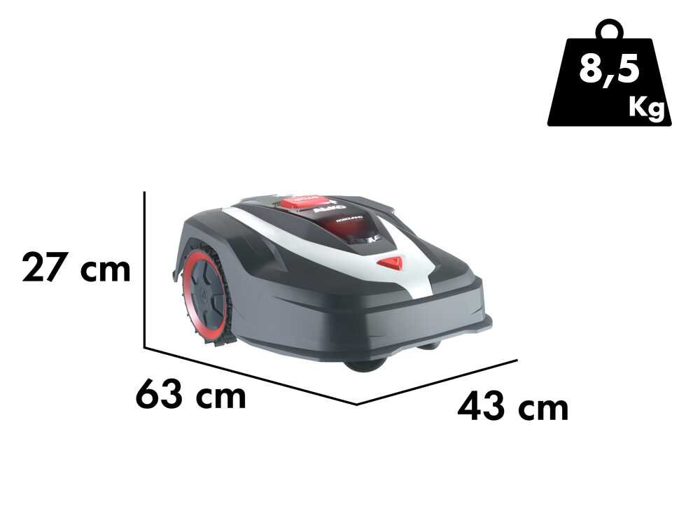 al ko robolinho 550 w comfort robot tondeuse avec câble périmétrique - Machines territoires al ko robolinho 550 w comfort robot tondeuse avec câble périmétrique