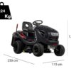 al ko t15 93.2 hd a easy tracteur tondeuse de 18 cv - Machines territoires al ko t15 93.2 hd a easy tracteur tondeuse de 18 cv
