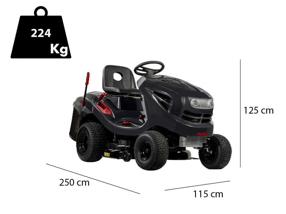 al ko t15 93.2 hd a easy tracteur tondeuse de 18 cv - Machines territoires al ko t15 93.2 hd a easy tracteur tondeuse de 18 cv