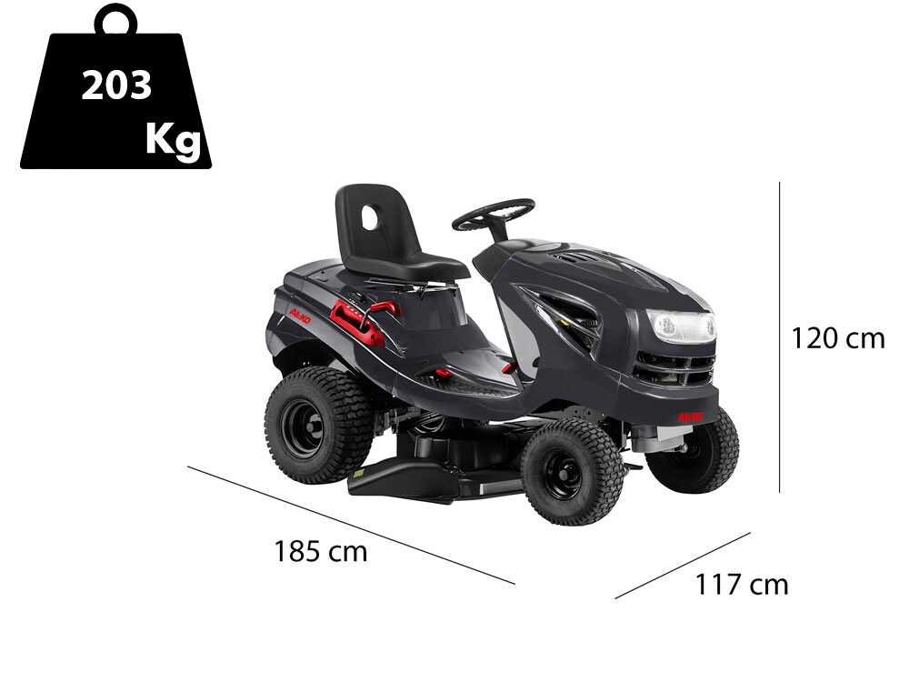 al ko t15 93.2 hds a easy tracteur tondeuse avec éjection latérale 8.5 kw - Machines territoires al ko t15 93.2 hds a easy tracteur tondeuse avec éjection latérale 8.5 kw
