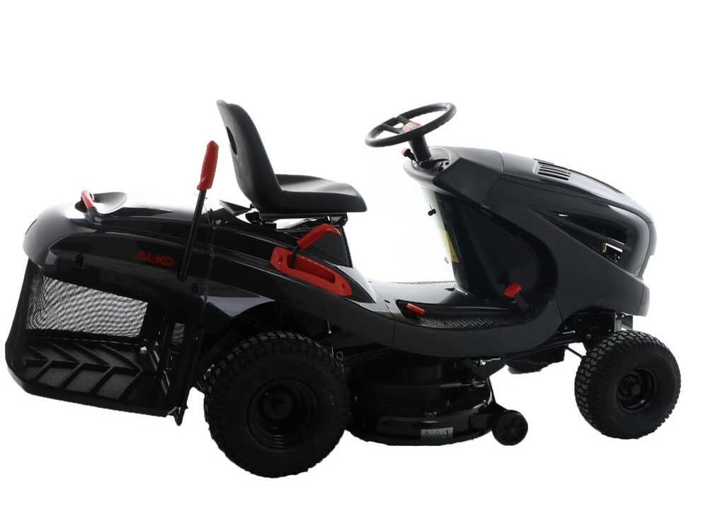 al ko t18 103.4 hd a v2 tracteur tondeuse boîte hydrostatique bac de ramassage