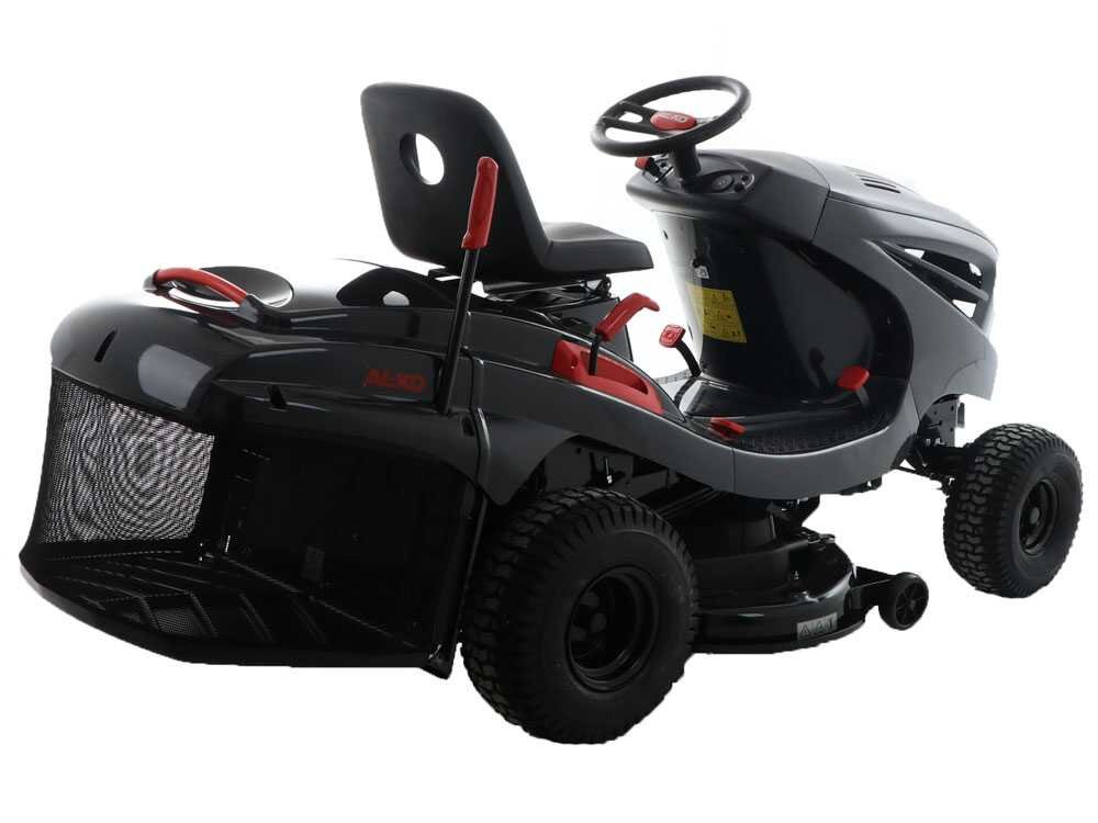 al ko t18 103.4 hd a v2 tracteur tondeuse boîte hydrostatique bac de ramassage