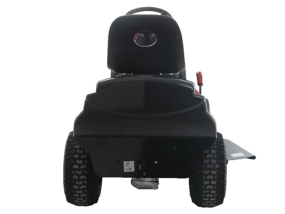 al ko t18 111.4 hds a v2 tracteur tondeuse boîte hydrostatique Éjection latérale