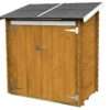 alce ambrogio 155x85 mélèze abri de jardin en bois toit à une pente 155x85x165 cm - Machines territoires alce ambrogio 155x85 mélèze abri de jardin en bois toit à une pente 155x85x165 cm