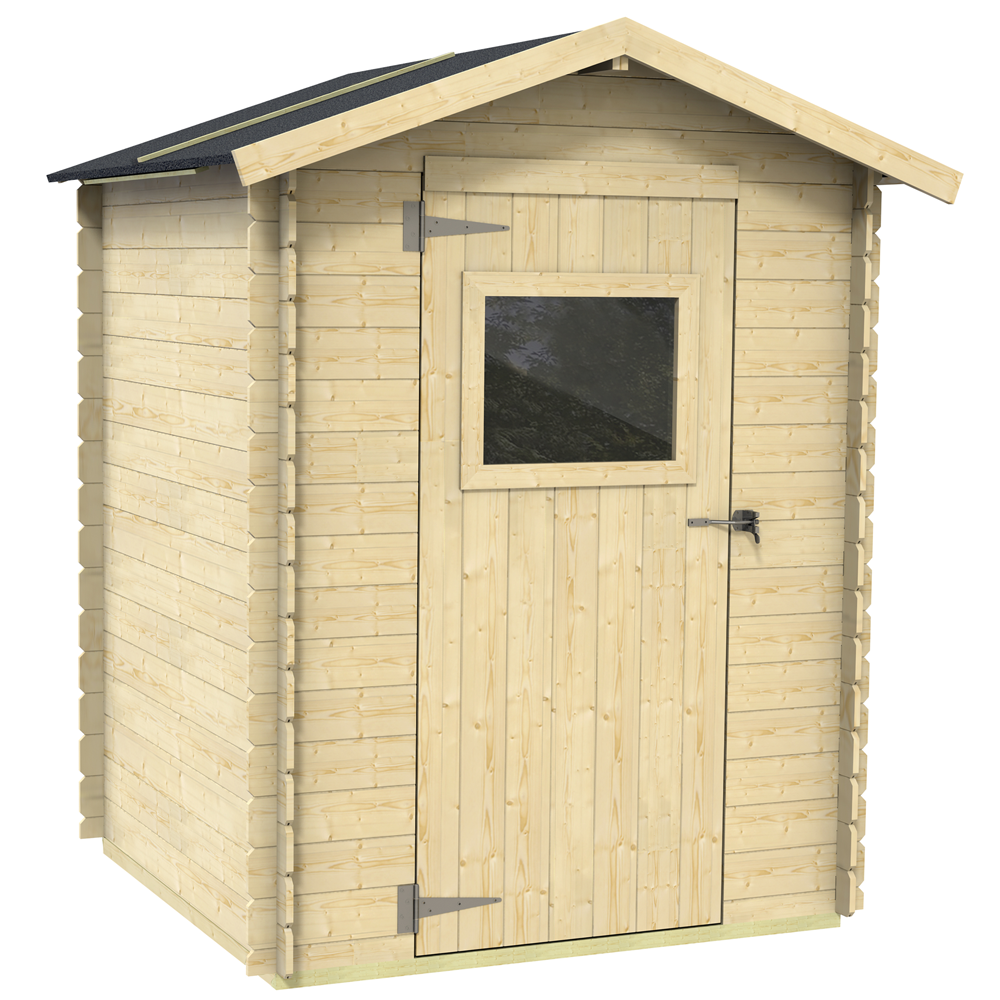 alce flavia 146x130 abri de jardin en bois avec fenêtre frontale 146x130x194 cm alce flavia 146x130 abri de jardin en bois avec fenêtre frontale 146x130x194 cm