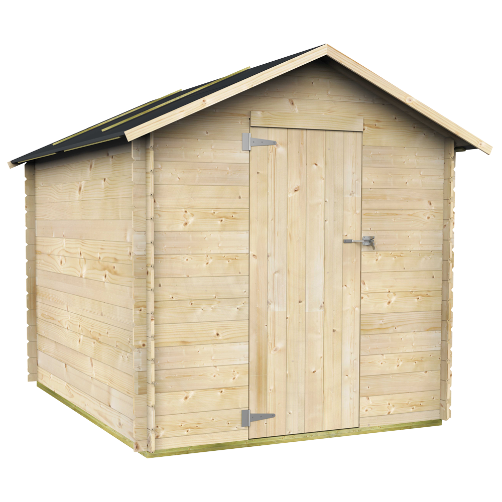 alce formia 178x218 abri de jardin en bois avec toit à deux versants 178x218x188 cm alce formia 178x218 abri de jardin en bois avec toit à deux versants 178x218x188 cm