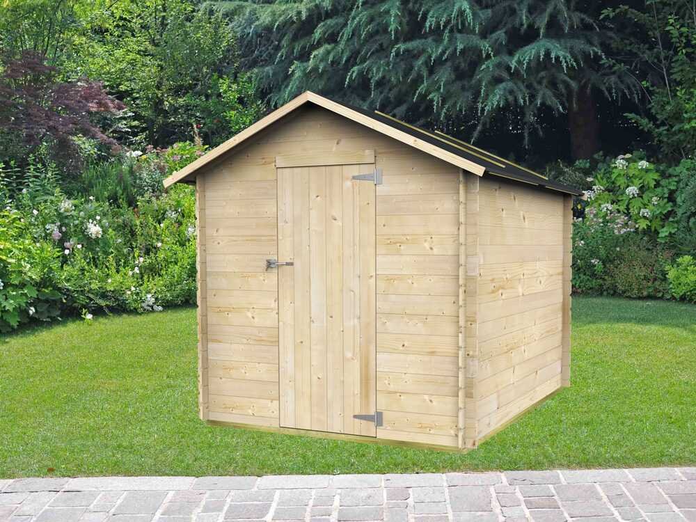 alce formia 178x218 abri de jardin en bois avec toit à deux versants 178x218x188 cm - Machines territoires alce formia 178x218 abri de jardin en bois avec toit à deux versants 178x218x188 cm