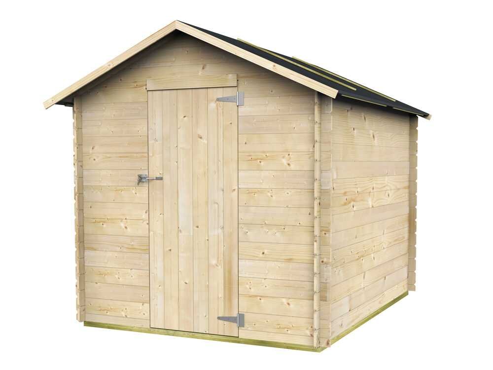alce formia 178x218 abri de jardin en bois avec toit à deux versants 178x218x188 cm - Machines territoires alce formia 178x218 abri de jardin en bois avec toit à deux versants 178x218x188 cm