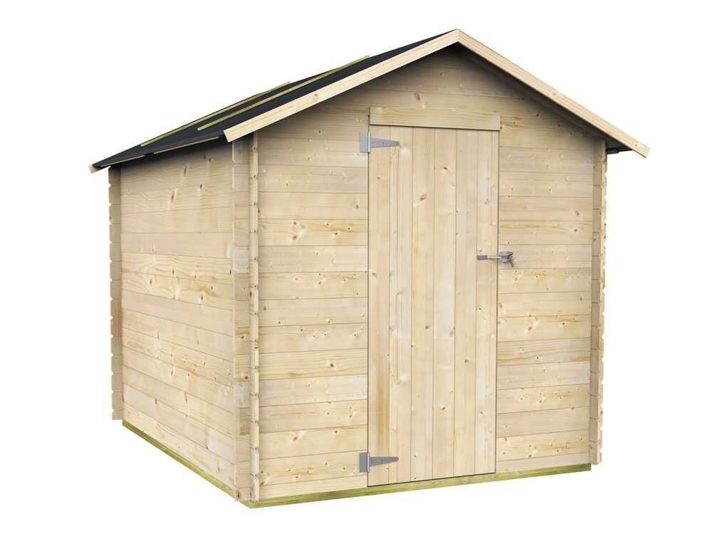 alce formia 178x218 abri de jardin en bois avec toit à deux versants 178x218x188 cm - Machines territoires alce formia 178x218 abri de jardin en bois avec toit à deux versants 178x218x188 cm