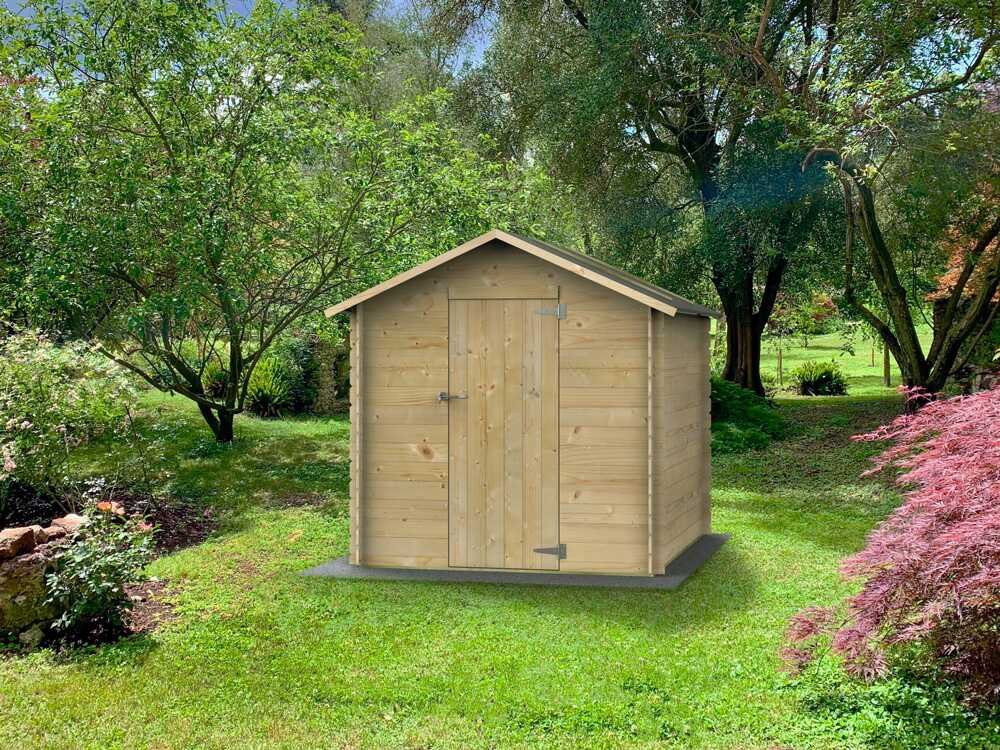 alce formia 178x218 abri de jardin en bois avec toit à deux versants 178x218x188 cm - Machines territoires alce formia 178x218 abri de jardin en bois avec toit à deux versants 178x218x188 cm