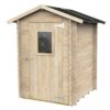 alce hobby 146x146 abri de jardin en bois avec fenêtre à l'avant 146x146x204 cm - Machines territoires alce hobby 146x146 abri de jardin en bois avec fenêtre à l'avant 146x146x204 cm
