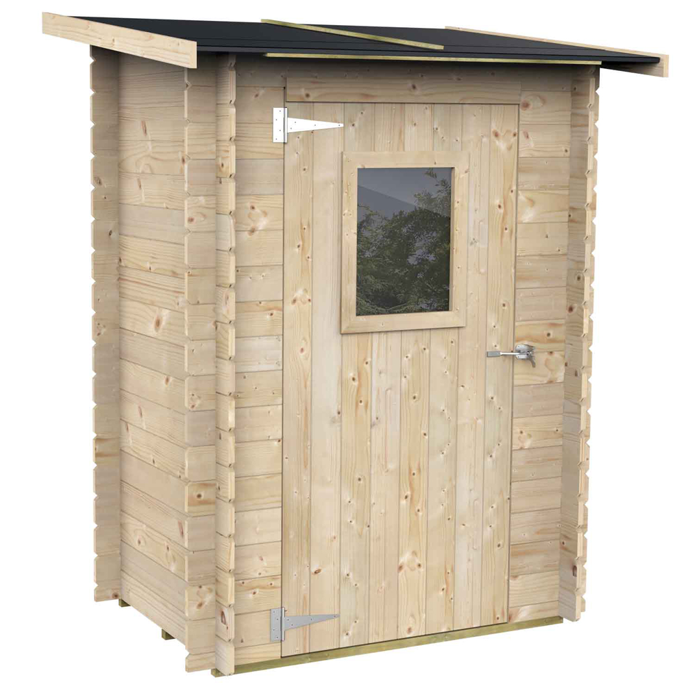 alce hobby 146x98 abri de jardin en bois avec fenêtre frontale 146x98x197 cm alce hobby 146x98 abri de jardin en bois avec fenêtre frontale 146x98x197 cm
