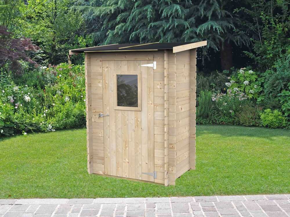 alce hobby 146x98 abri de jardin en bois avec fenêtre frontale 146x98x197 cm - Machines territoires alce hobby 146x98 abri de jardin en bois avec fenêtre frontale 146x98x197 cm
