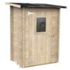 alce hobby 146x98 abri de jardin en bois avec fenêtre frontale 146x98x197 cm - Machines territoires alce hobby 146x98 abri de jardin en bois avec fenêtre frontale 146x98x197 cm