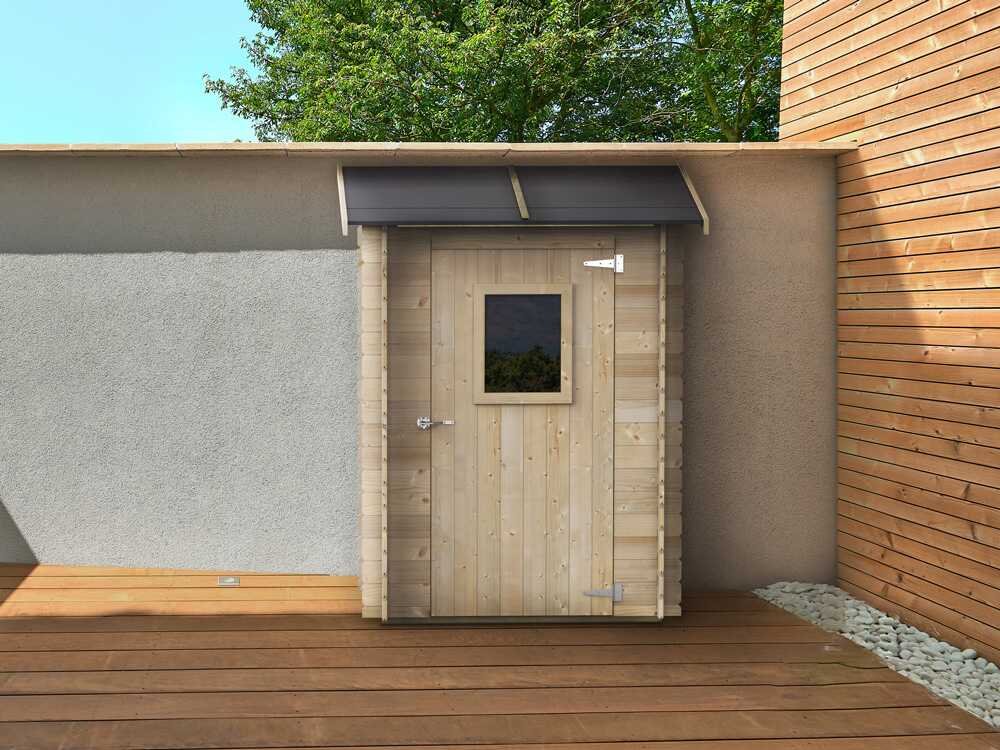 alce hobby 146x98 abri de jardin en bois avec fenêtre frontale 146x98x197 cm - Machines territoires alce hobby 146x98 abri de jardin en bois avec fenêtre frontale 146x98x197 cm