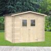 alce hobby 248x198 abri de jardin en bois avec fenêtres et porte à double battant 248x198x217 cm - Machines territoires alce hobby 248x198 abri de jardin en bois avec fenêtres et porte à double battant 248x198x217 cm