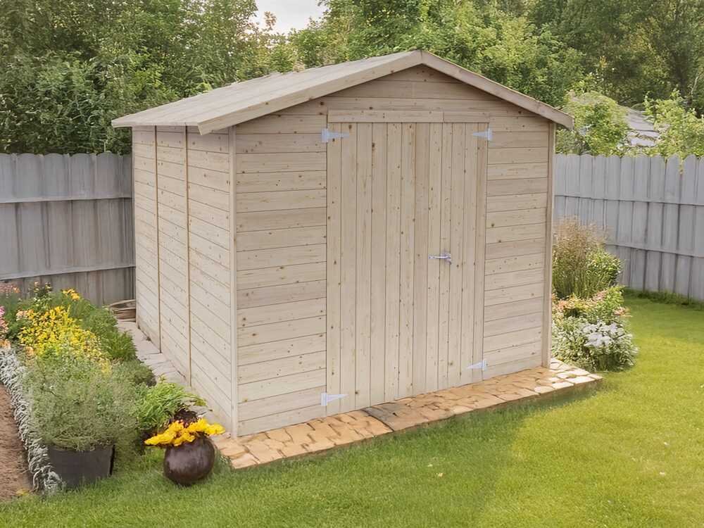 alce stefy 238x245 abri de jardin en bois 238x245x220 cm