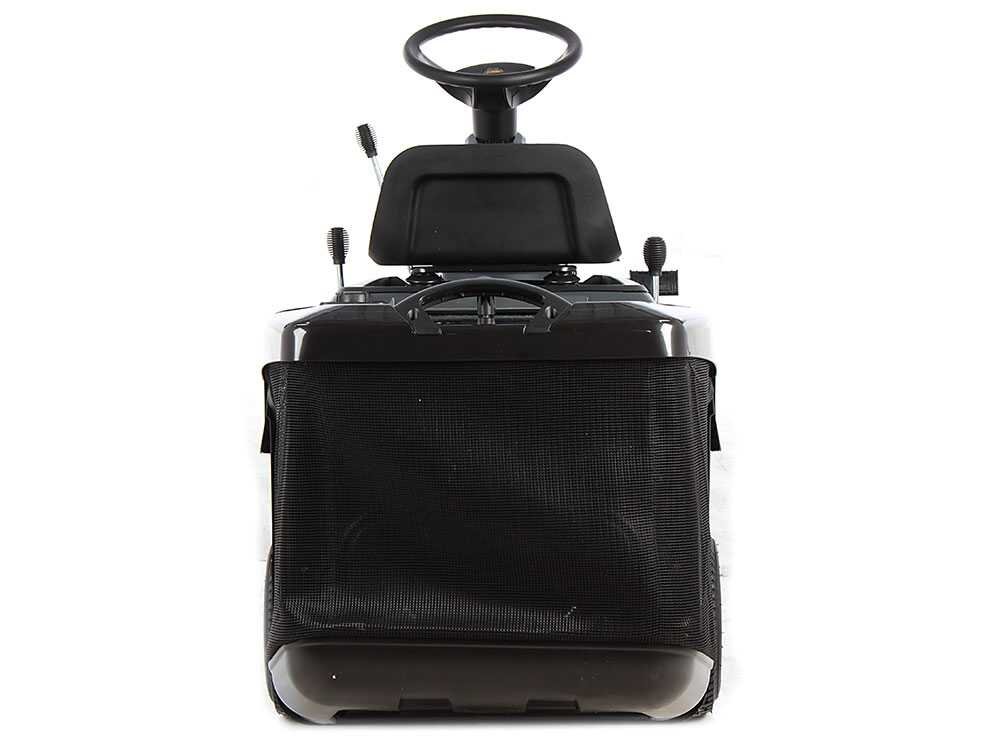 alpina at2 66 qa tondeuse rider autoportée moteur 224 cm3 ramassage