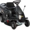 alpina at2 66 qa tondeuse rider autoportée moteur 224 cm3 ramassage