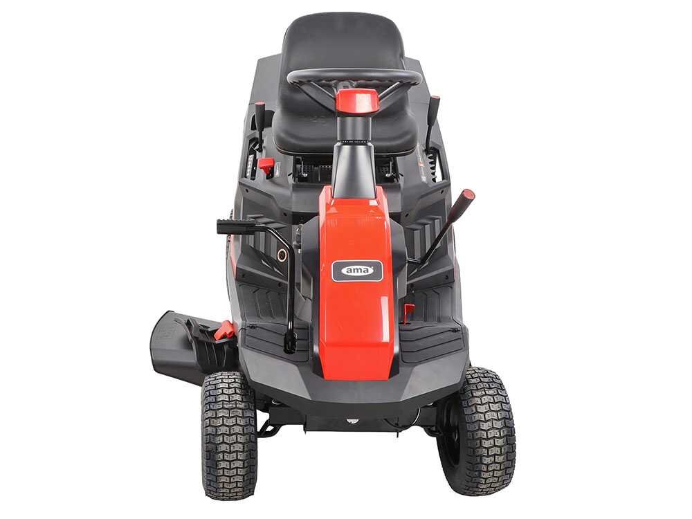 ama ar566l tondeuse rider autoportée moteur 224 cm3 démarrage électrique