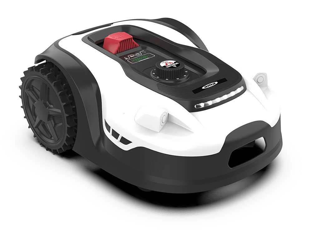 ama freemow rba 2000 série l robot tondeuse