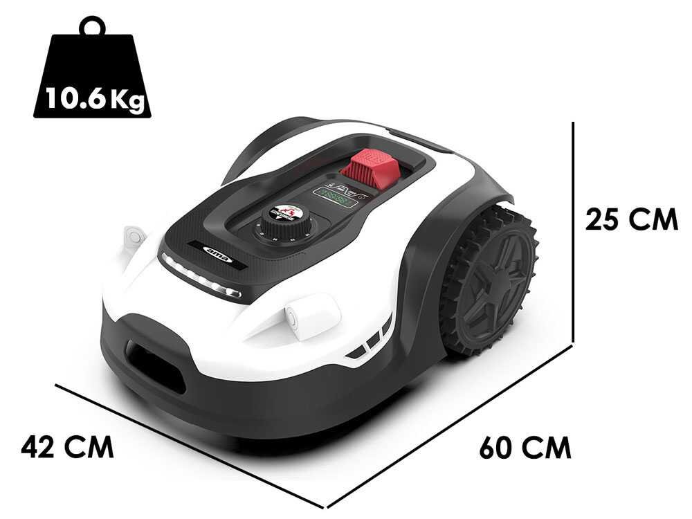 ama freemow rba 2000 série l robot tondeuse