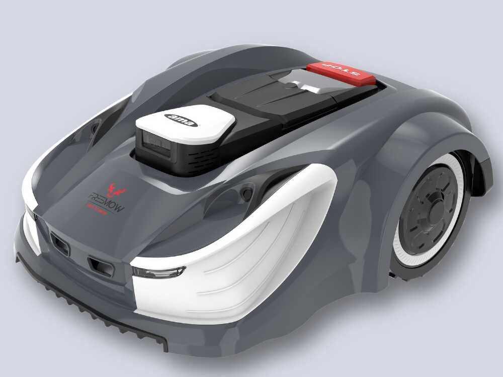 ama freemow rba3010 robot tondeuse sans installation