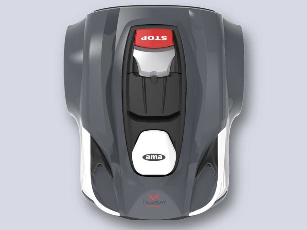 ama freemow rba3010 robot tondeuse sans installation