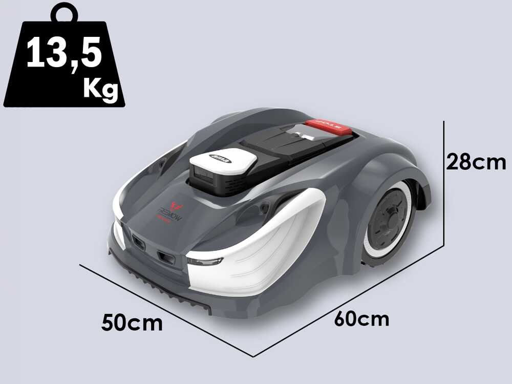 ama freemow rba3010 robot tondeuse sans installation