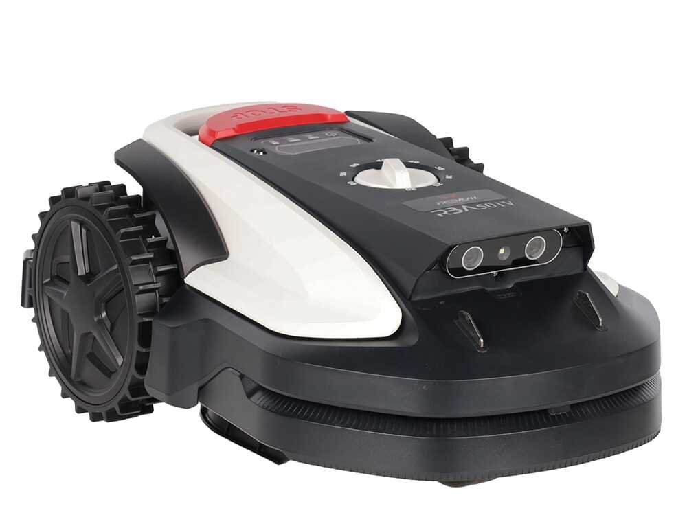 ama freemow rba601 robot tondeuse sans installation - Machines territoires ama freemow rba601 robot tondeuse sans installation