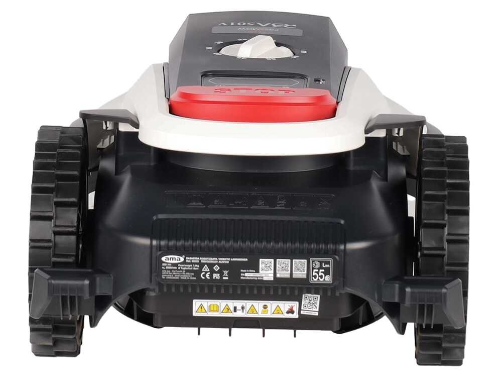 ama freemow rba601 robot tondeuse sans installation - Machines territoires ama freemow rba601 robot tondeuse sans installation