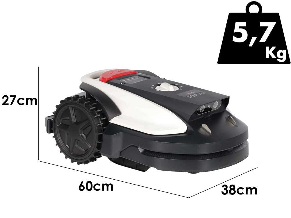 ama freemow rba601 robot tondeuse sans installation - Machines territoires ama freemow rba601 robot tondeuse sans installation