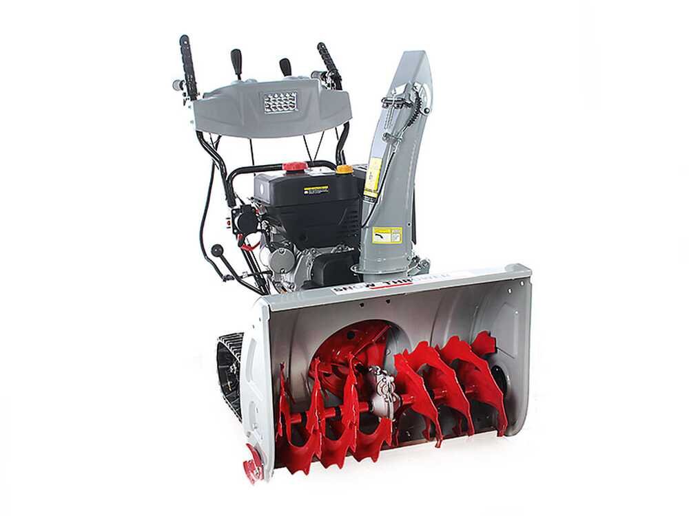 ama nps 1370c fraise à neige thermique à chenilles loncin lc185fds