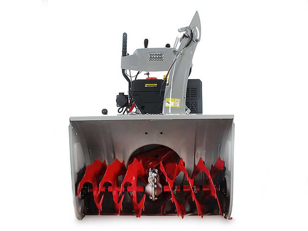 ama nps 1370c fraise à neige thermique à chenilles loncin lc185fds
