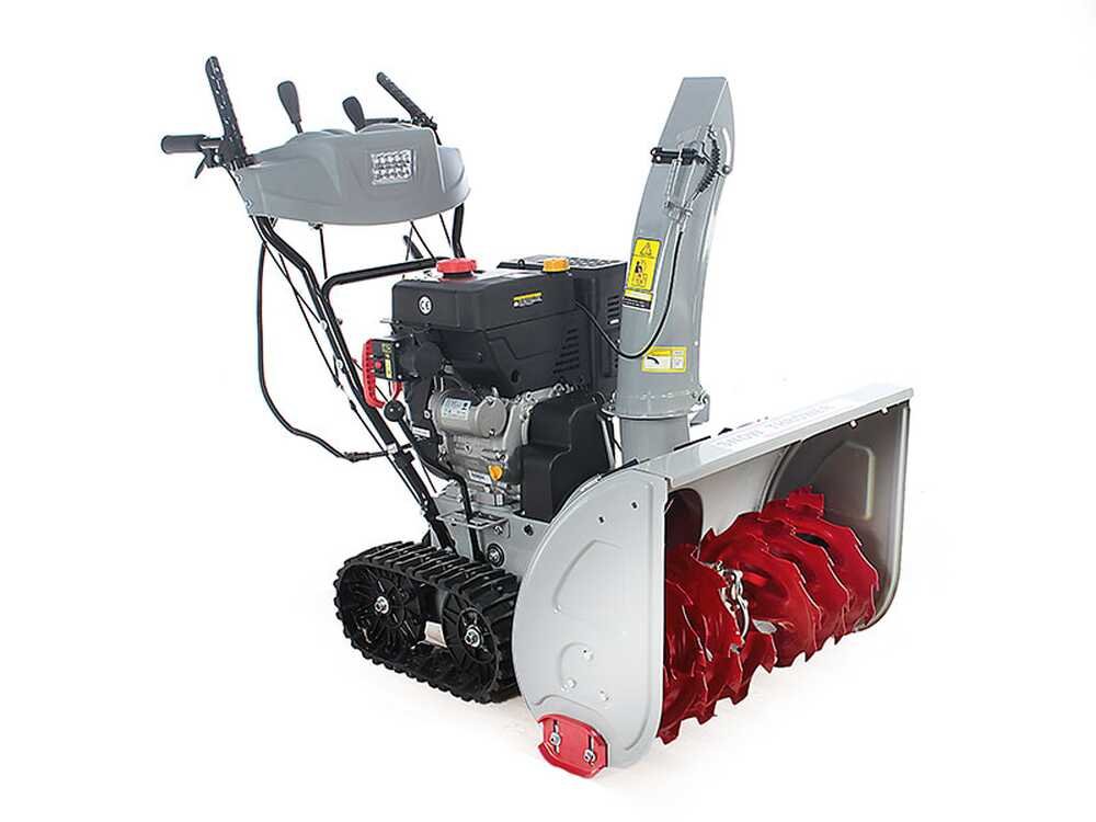 ama nps 1370c fraise à neige thermique à chenilles loncin lc185fds