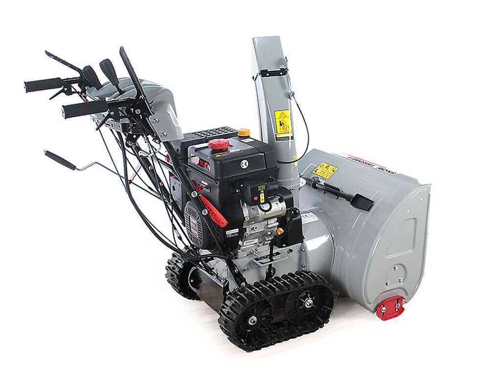ama nps 1370c fraise à neige thermique à chenilles loncin lc185fds