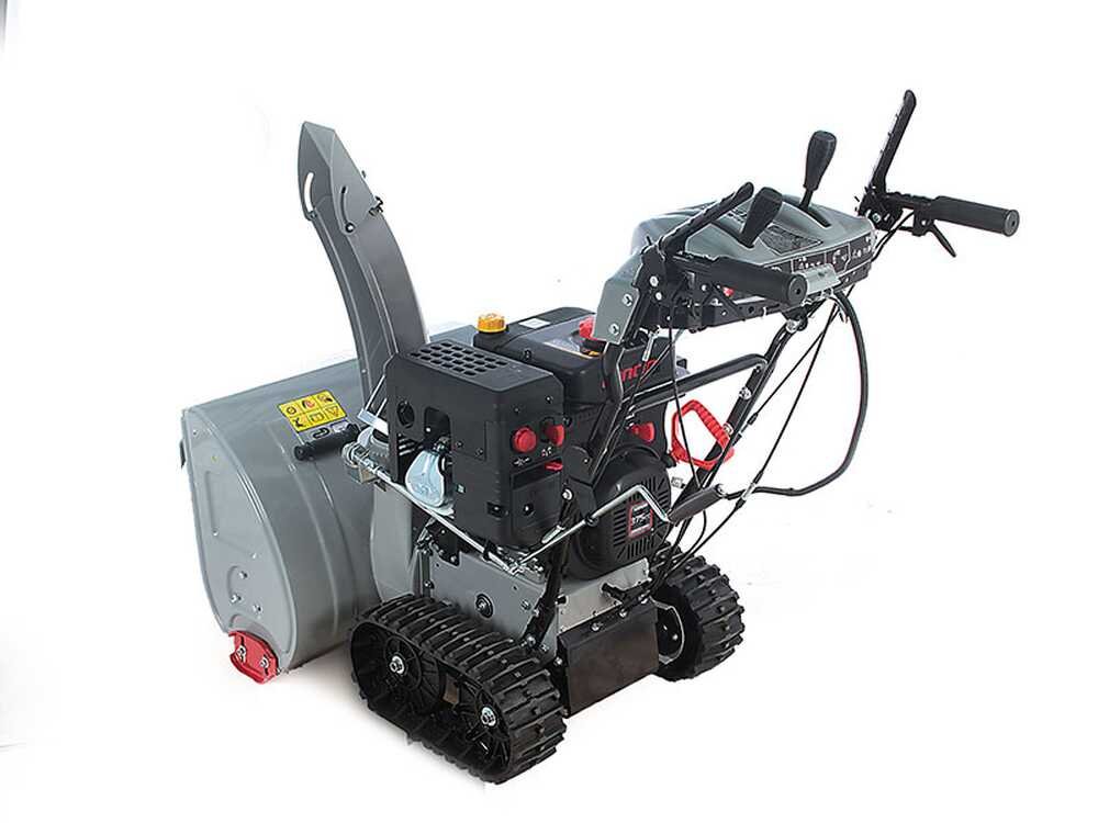 ama nps 1370c fraise à neige thermique à chenilles loncin lc185fds